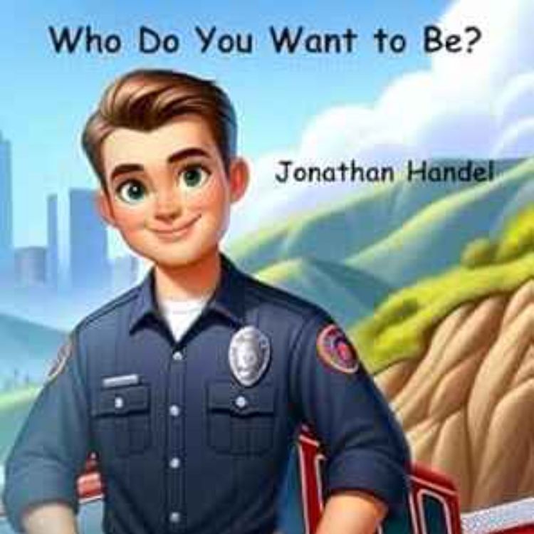 cover art for Jonathan Handel - Who Do You Want to Be?