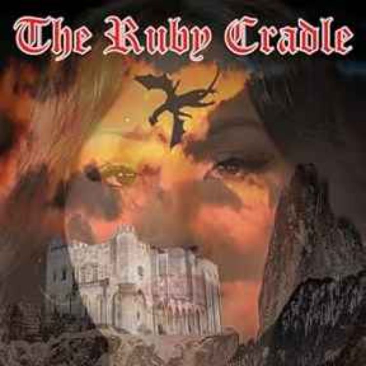 cover art for James L. Hill - The Ruby Cradle