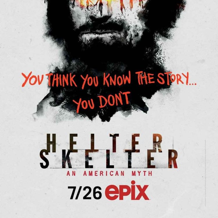 cover art for Eli Frankel - Helter Skelter : An American Myth