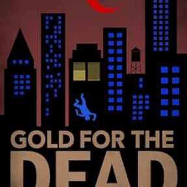 cover art for Ann Aptaker - Gold for the Dead
