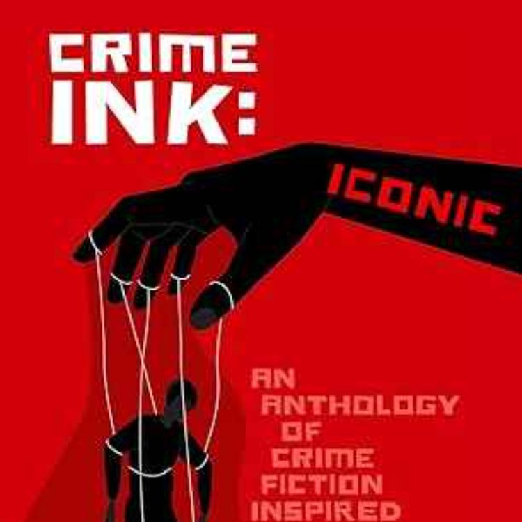 cover art for Crime Ink: Iconic ( Greg Herren, Robyn Gigl, & Marco Carocari)
