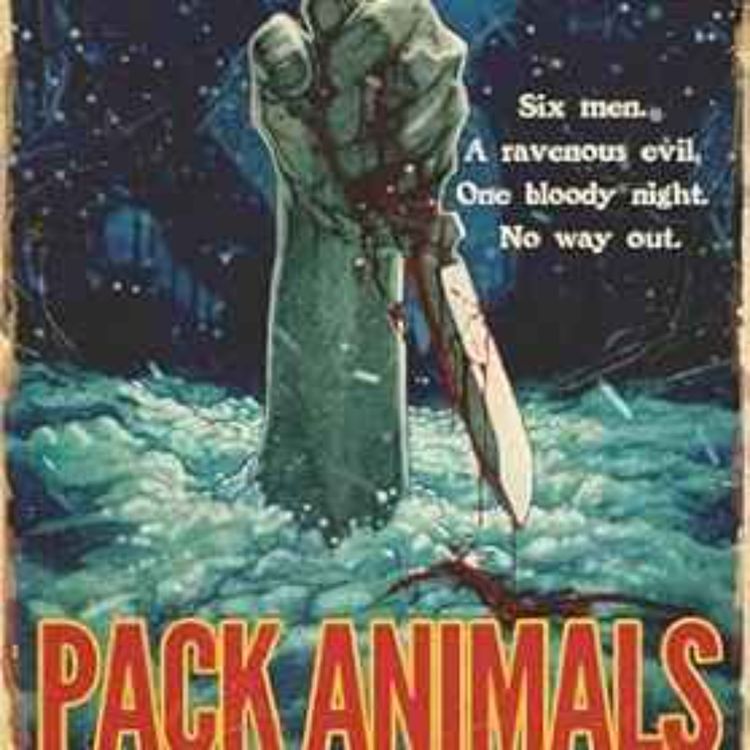 cover art for Greg Gifune - Pack Animals
