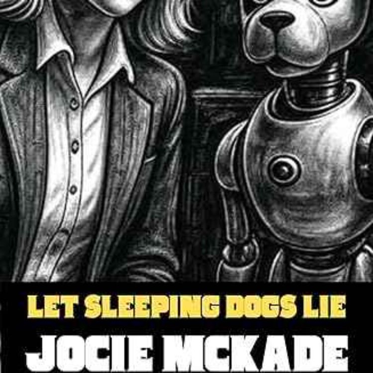 cover art for Jocie McKade - Let Sleeping Dogs Lie: A Hope and Pip Cozy Cyber Mystery