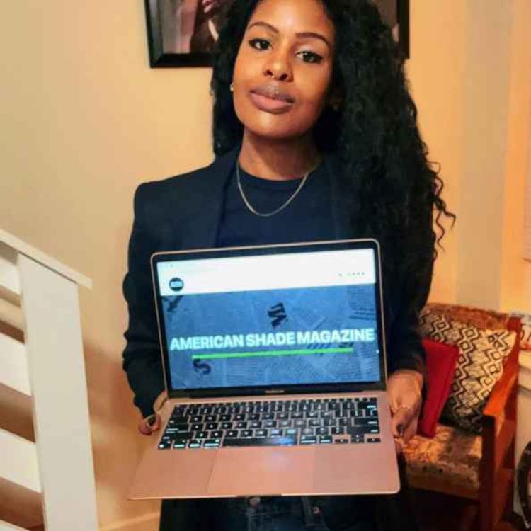 cover art for Brittany Talissa King - American Shade Magazine