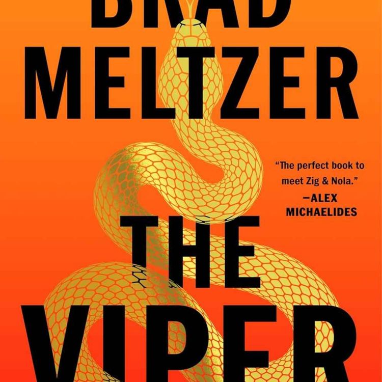 cover art for Brad Meltzer - The Viper 