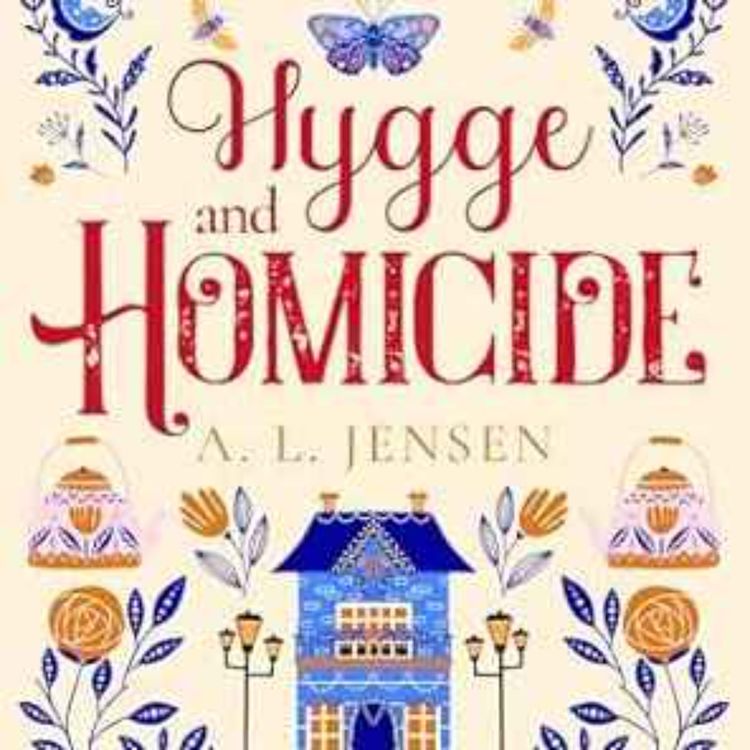 cover art for A.L. Jensen - Hygge and Homicide