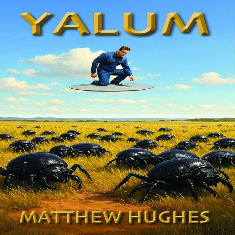 cover art for Matthew Hughes - Yalum