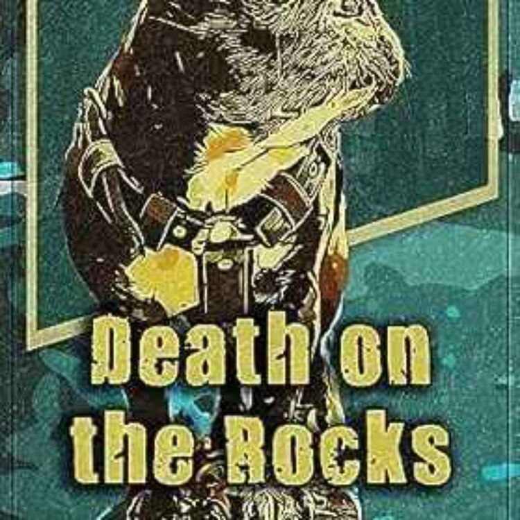 cover art for Erik D'Souza - Death on the Rocks: A Suzanne Rickson Mystery