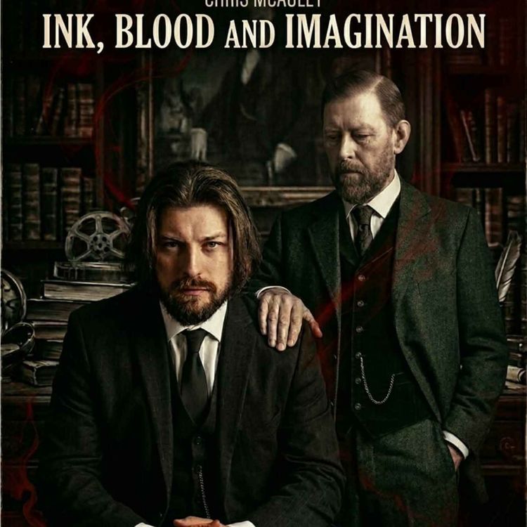 cover art for Chris McAuley - Ink, Blood, and Imagination