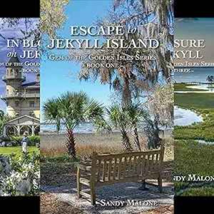 cover art for Sandy Malone - Gem of the Golden Isles (5 book series)