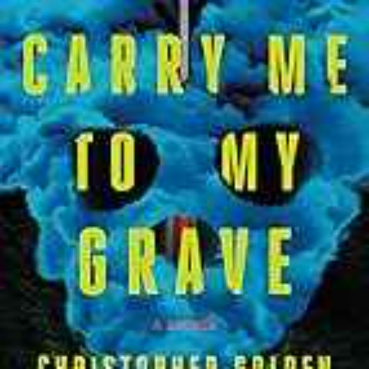 cover art for Christopher Golden - Carry Me To My Grave