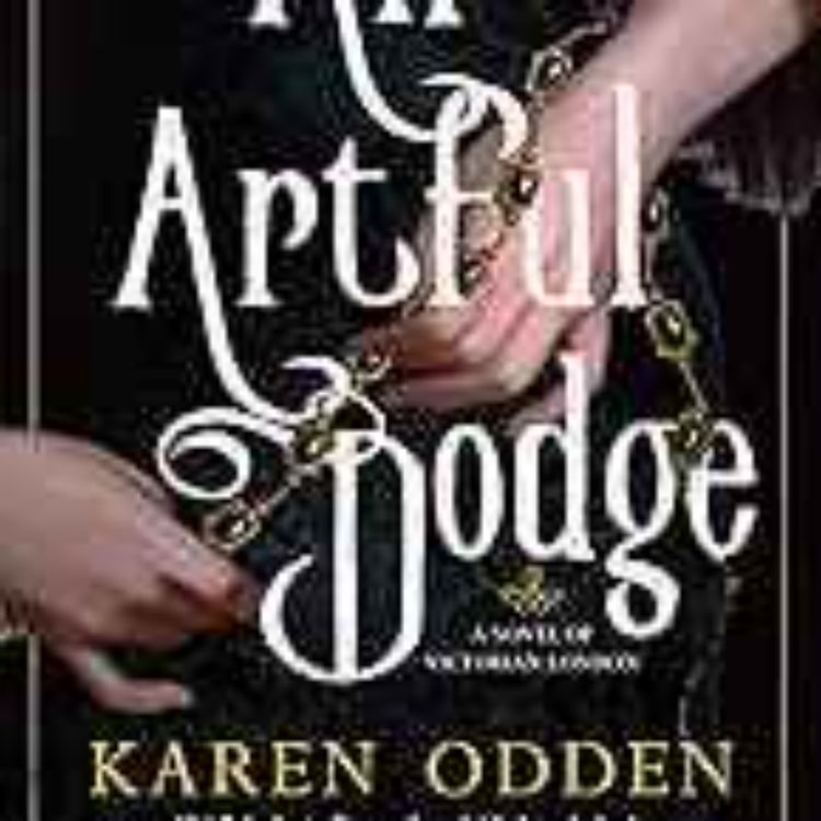 cover art for Karen Odden - An Artful Dodge 