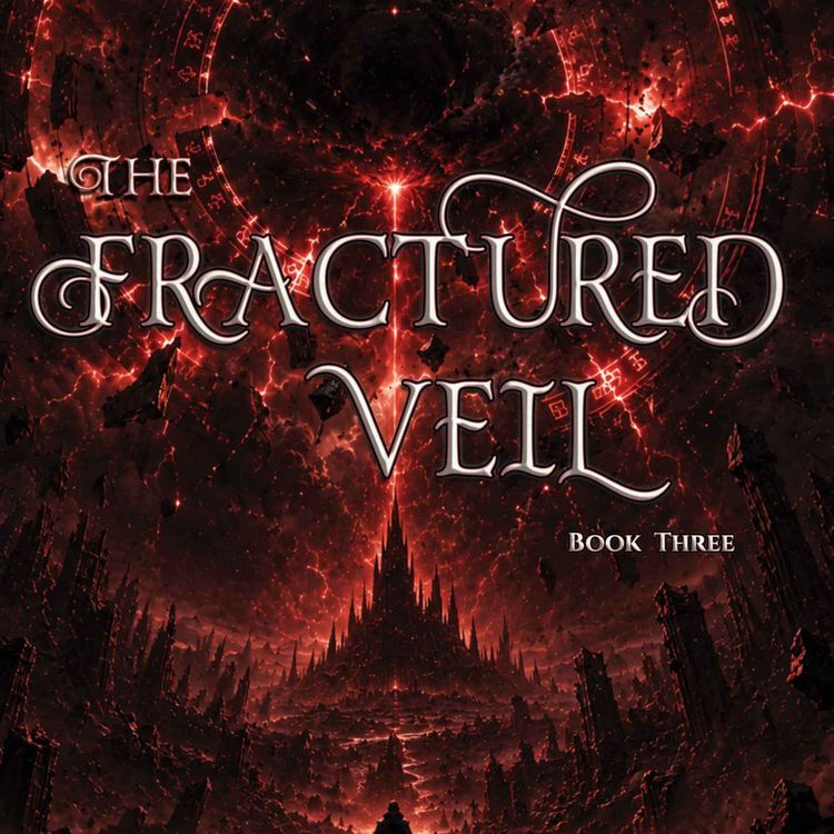 cover art for JM Shaw - The Fractured Veil 