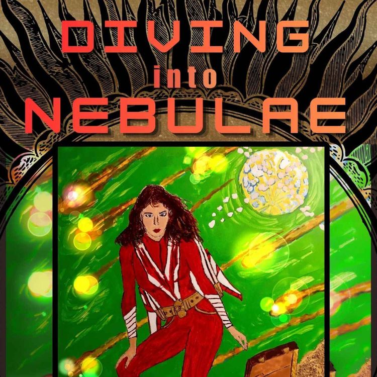 cover art for Alison McBain - Diving Into Nebulae