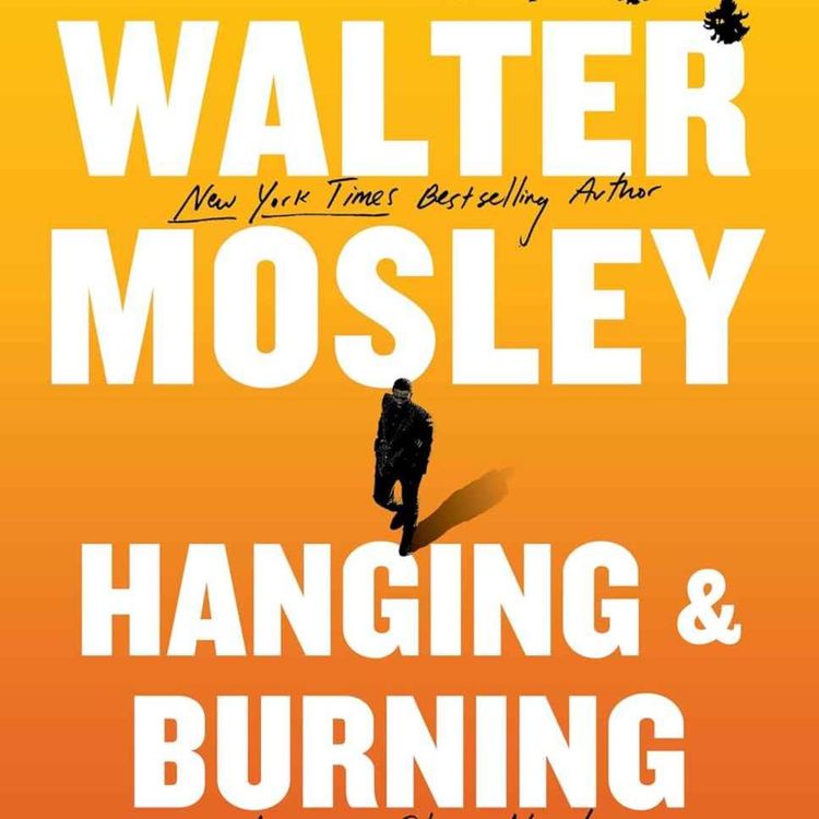 cover art for Walter Mosley - Hanging and Burning: A King Oliver Novel