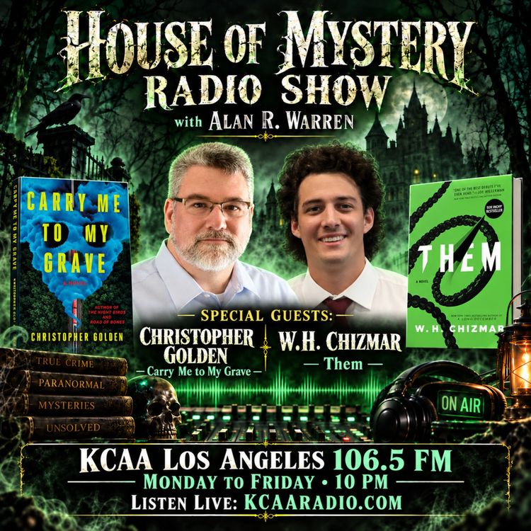 cover art for Christopher Golden (Carry me to my Grave) & W.H. Chizmar (Them)