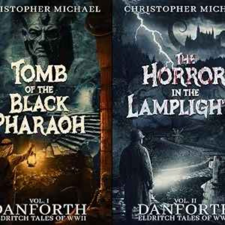 cover art for Christopher Michael - The Danforth Tales 