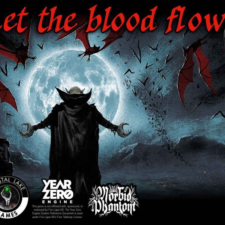 cover art for Chris McAuley - Let The Blood Flow