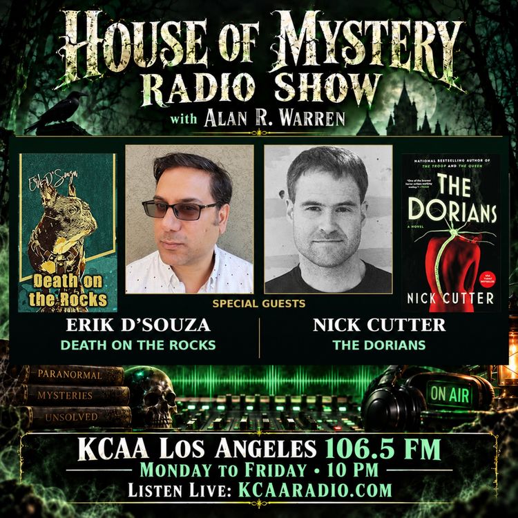 cover art for Erik D'Souza (Death on the Rocks)& Nick Cutter(Dorians)