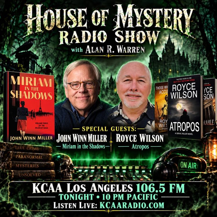 cover art for John Winn Miller(Mariam in the Shadows) & Royce Wilson (Atropos)
