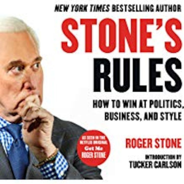 cover art for ROGER STONE - STONES RULES