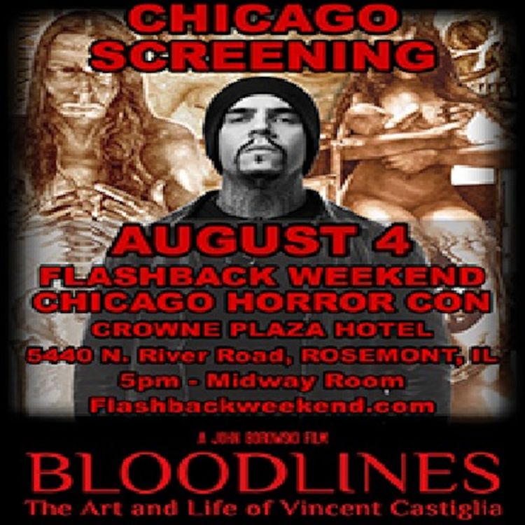 cover art for JOHN BOROWSKI - Bloodlines 