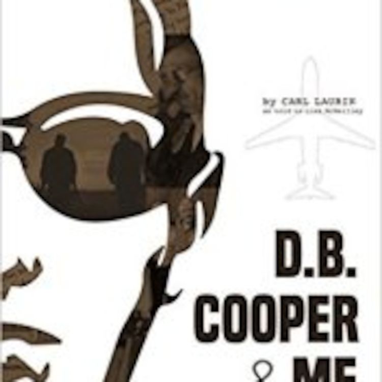cover art for D. B. COOPER & ME - VERN JONES