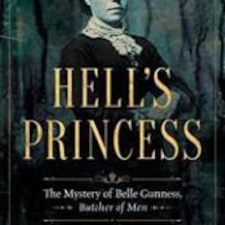 cover art for Harold Schechter - Hell's Princess