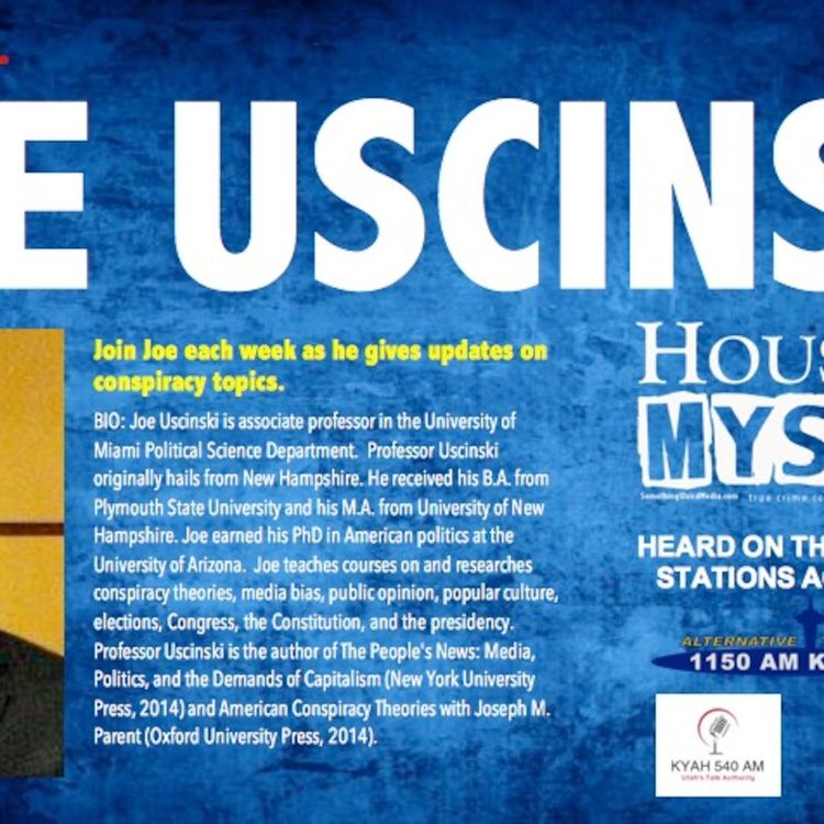 cover art for Conspiracy Countdown #8- Uscinski 