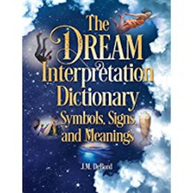 cover art for Dreams - JM DeBord