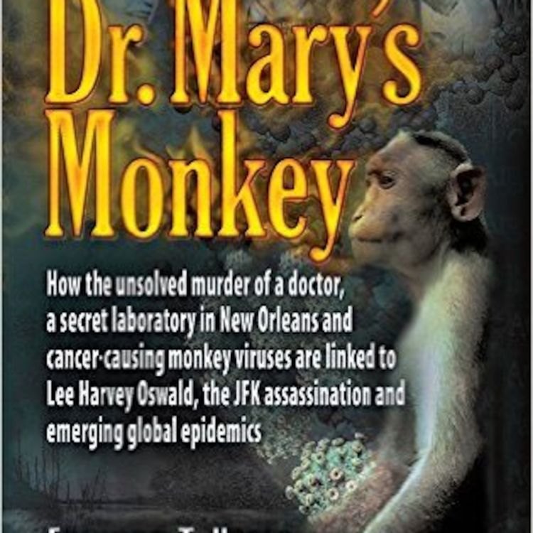 cover art for ED HASLAM - DR. MARY'S MONKEY (JFK ASSASSINATION)