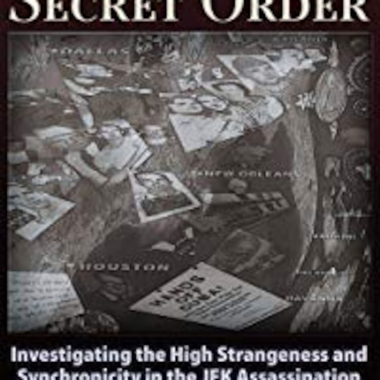 cover art for H.P. ALBARELLI -  A SECRET ORDER (JFK ASSASSINATION)