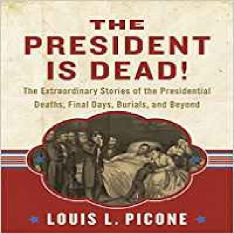 cover art for Louis L. Picone - The President is Dead