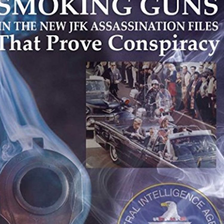 cover art for RALPH THOMAS - SMOKING GUNS (JFK ASSASSINATION)