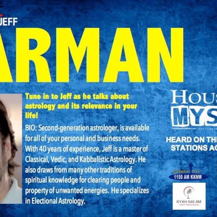 cover art for Jeff Harman Astrology # 2