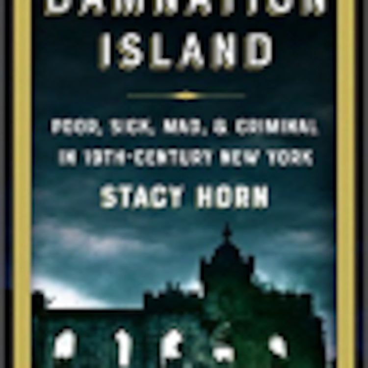 cover art for Damnation Island with Stacy Horn