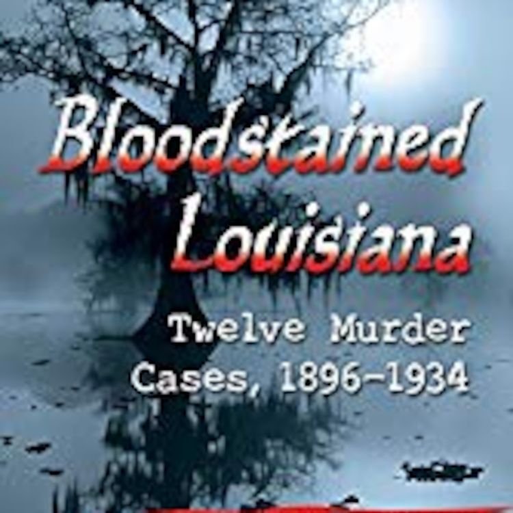 cover art for BLOODSTAINED LOISIANA - ALAN GAUTHREAUX