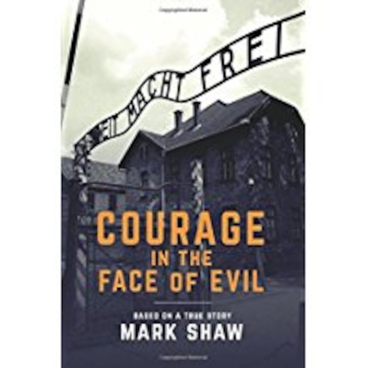 cover art for COURAGE IN THE FACE OF EVIL - MARK SHAW
