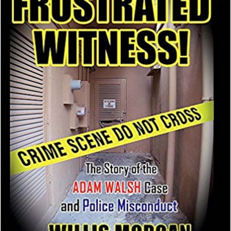 cover art for Frustrated Witness - Willis Morgan