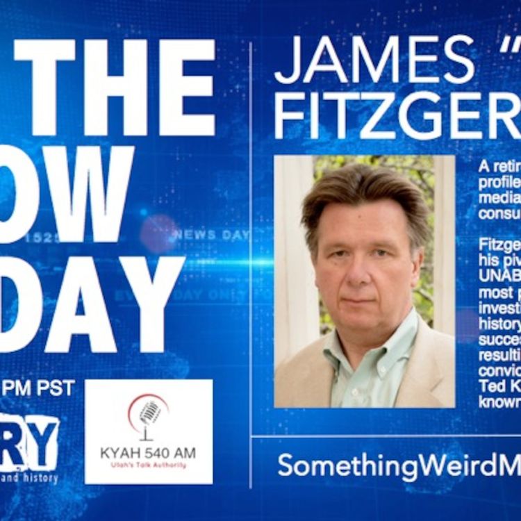 cover art for James "Fitz" Fitzgerald - Unabomber