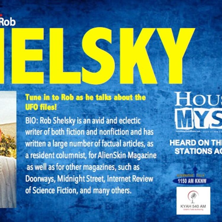 cover art for UFO Report - Rob Shelsky #1