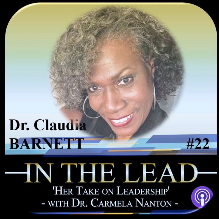 cover art for GUEST - Dr. Claudia Barnett 