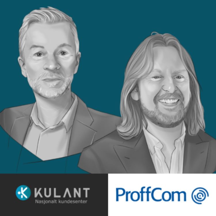 cover art for #C1084_210924_Robert Gati og Havard Claussen Martinsen: Konkurranse i kundeservice 