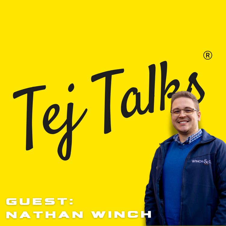 cover art for £1,000,000 NET PROFIT PER YEAR! Nathan Winch & his M&A Journey