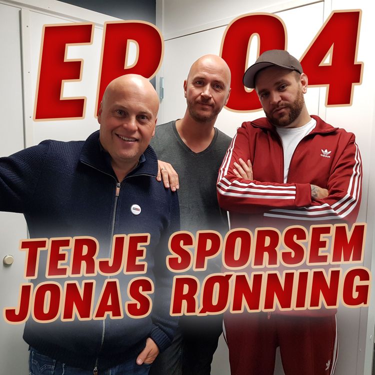 cover art for Episode 4 m/ Terje Sporsem & Jonas Rønning
