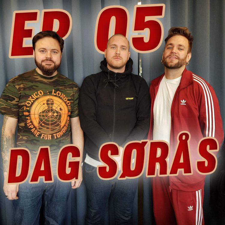 cover art for Episode 5 m/ Dag Sørås
