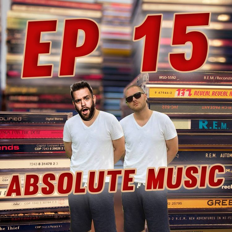 cover art for Episode 15 - Absolute Music!