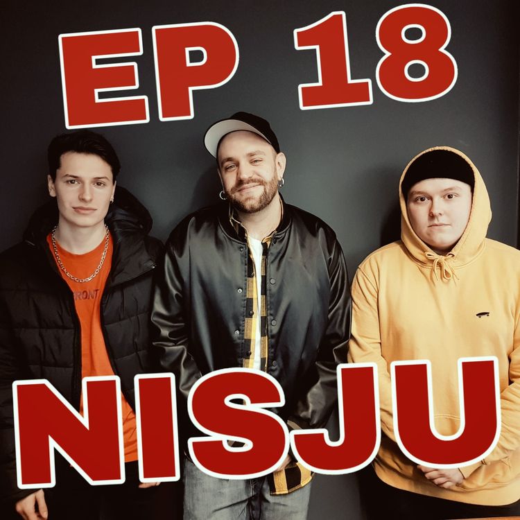 cover art for Episode 18 - NISJU