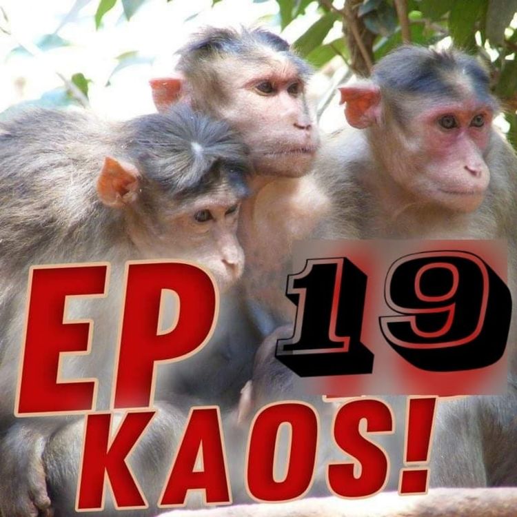 cover art for Episode 19 m/ Thomas Anthun Nielsen - "KAOS"