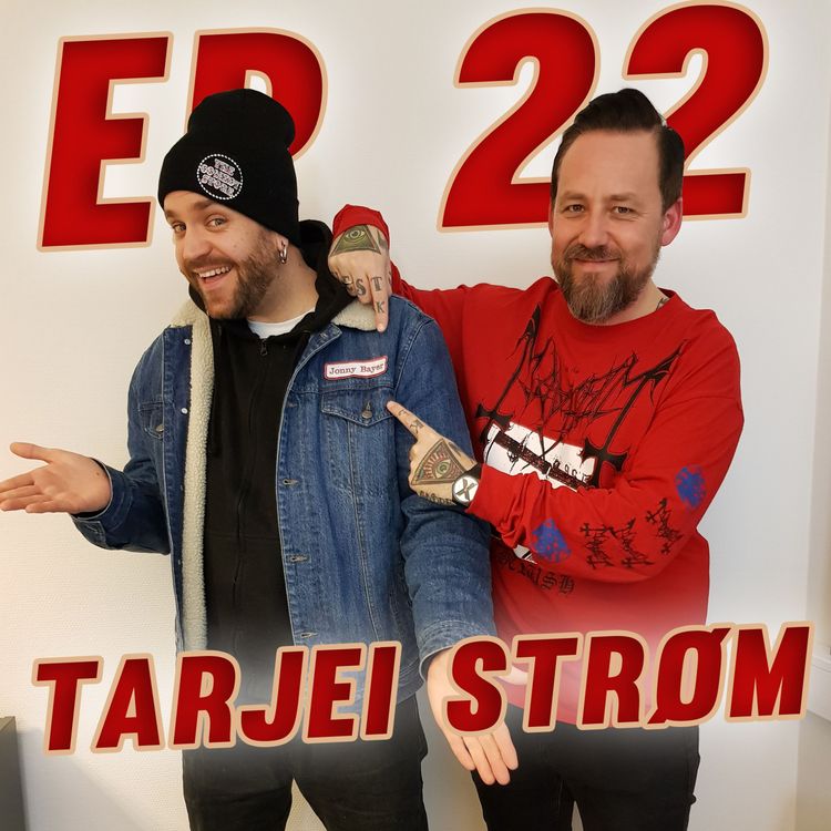 cover art for Episode #22 - Tarjei Strøm